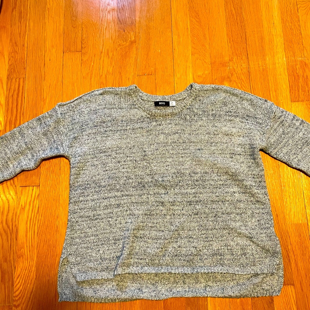 Urban outfitters blue/grey sweater